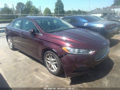 FORD FUSION SE 2013