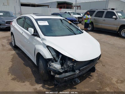 Hyundai Elantra 2013