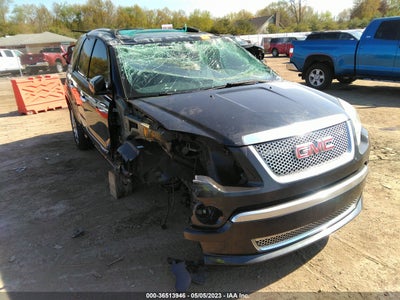 Gmc Acadia 2011