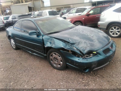 Pontiac Grand prix 2002