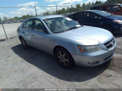HYUNDAI SONATA 2007
