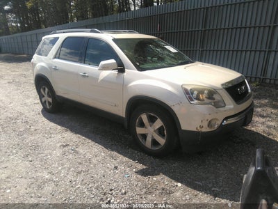 Gmc Acadia 2010