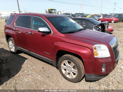 Gmc Terrain 2012