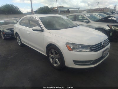 Volkswagen Passat 2012
