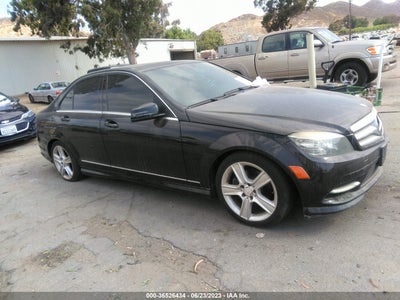 Mercedes-benz C-class 2011