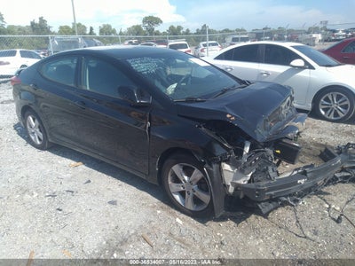 Hyundai Elantra 2013