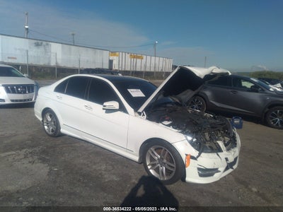 Mercedes-benz C-class 2014