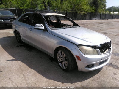 Mercedes-benz C-class 2008