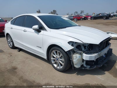 FORD FUSION HYBRID 2017
