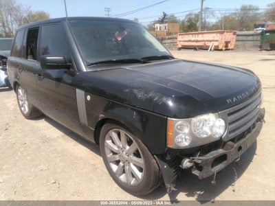 LAND ROVER RANGE ROVER 2008