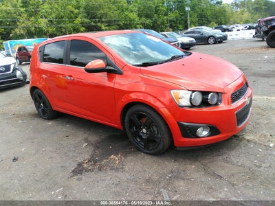 CHEVROLET SONIC 2013