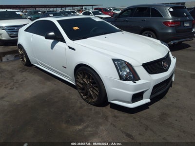 CADILLAC CTS-V 2011