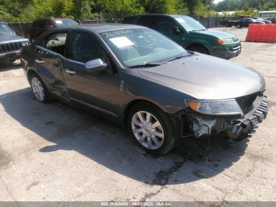 LINCOLN MKZ 2011