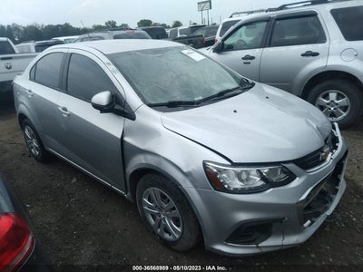 Chevrolet Sonic 2017