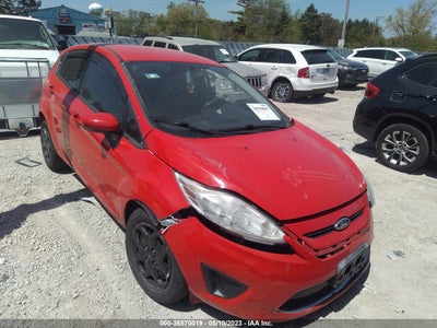 Ford Fiesta 2012