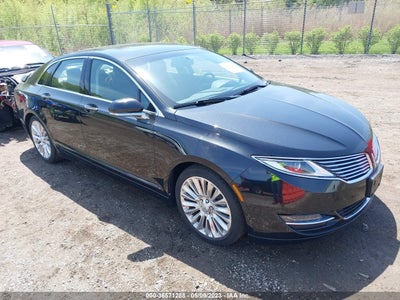 Lincoln Mkz 2015