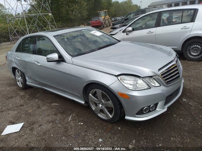 Mercedes-benz E-class 2010