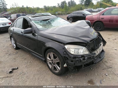 Mercedes-benz C-class 2010
