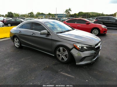 Mercedes-benz Cla-class 2018