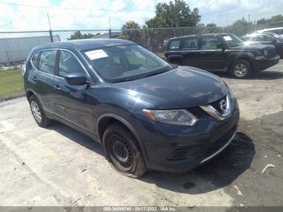 NISSAN ROGUE 2016