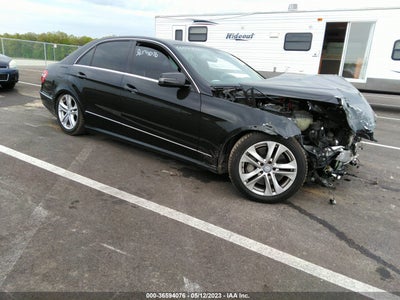 Mercedes-benz E-class 2010