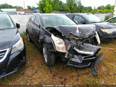 Cadillac Srx 2010