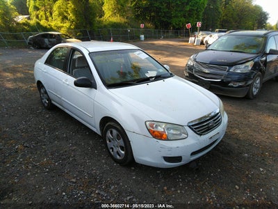 KIA SPECTRA 2008