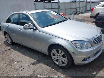 Mercedes-benz C-class 2008