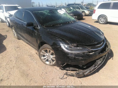 CHRYSLER 200 2016