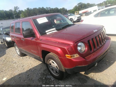 Jeep Patriot 2016