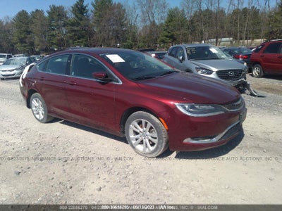 Chrysler 200 2015