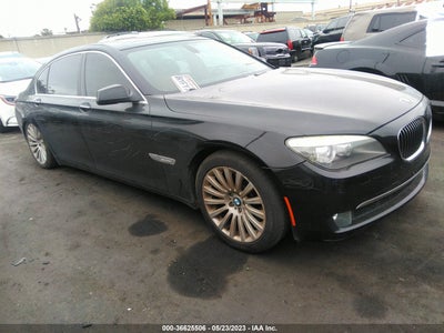 Bmw 7 series 2012
