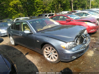Bmw 7 series 2008
