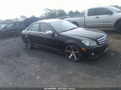 Mercedes-benz C-class 2010