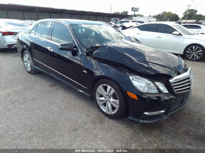 Mercedes-benz E-class 2012