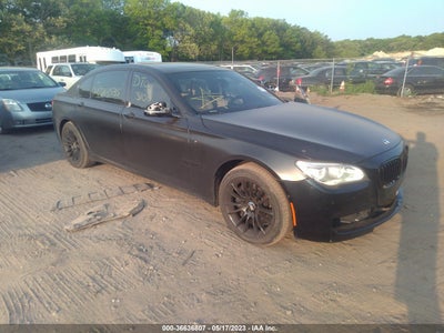 BMW 750LI 2015