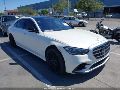 Mercedes-benz S-class 2022