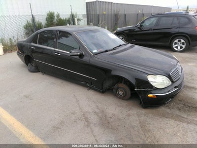 Mercedes-benz S-class 2001