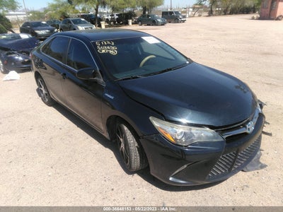 TOYOTA CAMRY HYBRID 2015