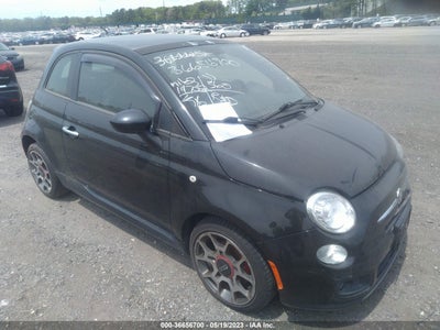 Fiat 500 2012