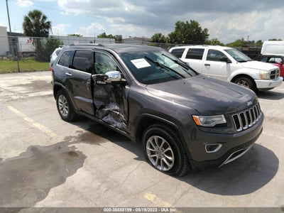 Jeep Grand cherokee 2015