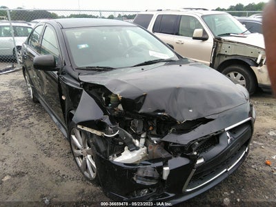 MITSUBISHI LANCER SPORTBACK 2013