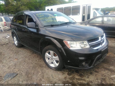 DODGE JOURNEY 2012