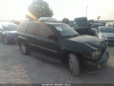 Chevrolet Trailblazer 2002