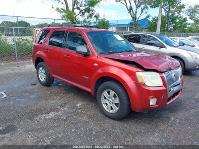 Mercury Mariner 2008