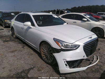 Genesis G90 2018