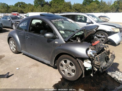 VOLKSWAGEN NEW BEETLE COUPE 2003