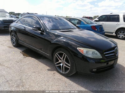 Mercedes-benz Cl-class 2008