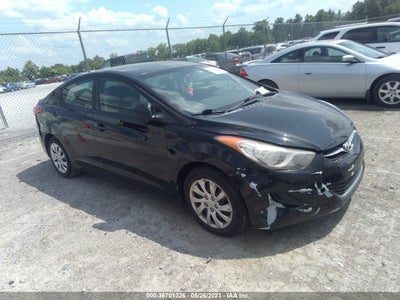HYUNDAI ELANTRA 2011