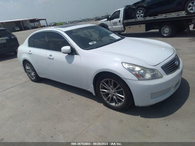 Infiniti G35 sedan 2008